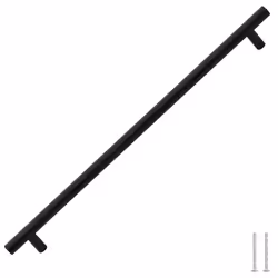Maniglie per Mobili 5pz Nere 480mm in Acciaio Inoxcod mxl 132916 - Vista aggiuntiva 3