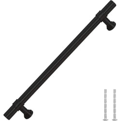 Vidaxl - Maniglie per Mobili 10pz Nere 160mm in Acciaio Inox