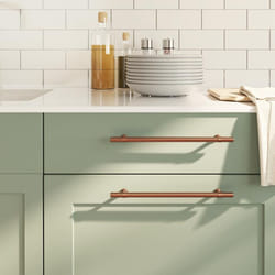 Vidaxl - Maniglie per Mobili 5pz Bronzo 224mm in Acciaio Inox 22668