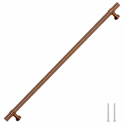 vidaXL Maniglie per Mobili 5pz Bronzo 320mm in Acciaio Inox - Vista aggiuntiva 3