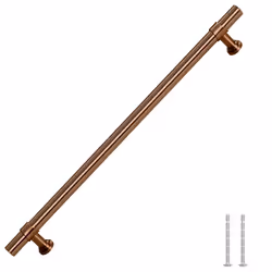 Maniglie per Mobili 5pz Bronzo 480mm in Acciaio Inoxcod mxl 132926 - Vista aggiuntiva 3