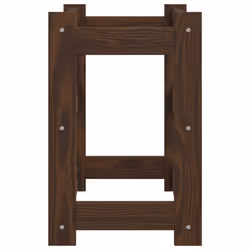 VidaXL 373388 scaffale per vino Legno Marrone - Vista aggiuntiva 4
