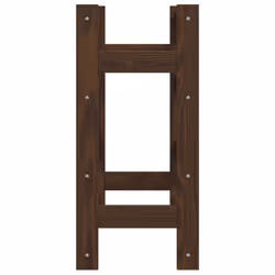 VidaXL 373389 scaffale per vino Legno Marrone - Vista aggiuntiva 4