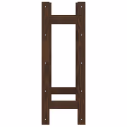 VidaXL 373390 scaffale per vino Legno Marrone - Vista aggiuntiva 4