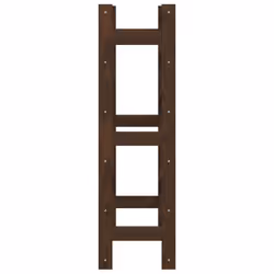 VidaXL 373391 scaffale per vino Legno Marrone - Vista aggiuntiva 4