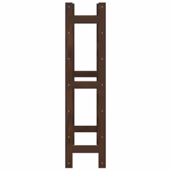 VidaXL 373392 scaffale per vino Legno Marrone - Vista aggiuntiva 4
