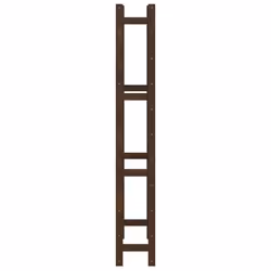 VidaXL 373394 scaffale per vino Legno Marrone - Vista aggiuntiva 4