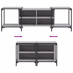 VidaXL 837605 supporto TV e sistema audio - Vista aggiuntiva 7