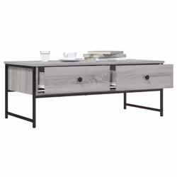VidaXL 837740 tavolino da caffè, comodino e consolle da soggiorno - Vista aggiuntiva 4