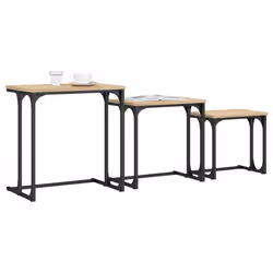 VidaXL 837818 tavolino da caffè, comodino e consolle da soggiorno