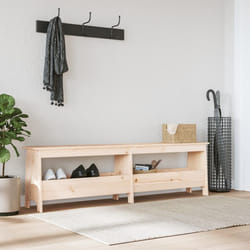 Panca da Ingresso 16028x45 cm in Legno Massello di Pinocod mxl 85628
