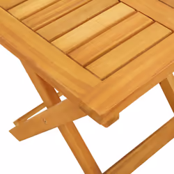 VidaXL 3206367 sedia da esterno Salone Seduta imbottita Legno di acacia Crema, Bianco - Vista aggiuntiva 7