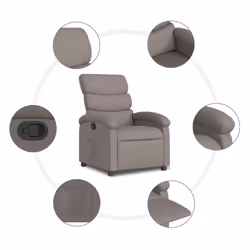 VidaXL 371697 poltrona - Vista aggiuntiva 7