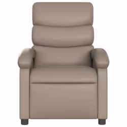 Poltrona Reclinabile Cappuccino in Similpellecod mxl 131500 - Vista aggiuntiva 3
