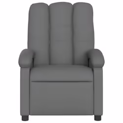 Poltrona Reclinabile in Tessuto Grigio Scurocod mxl 83499 - Vista aggiuntiva 3