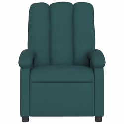 Poltrona Reclinabile in Tessuto Verde Scurocod mxl 131418 - Vista aggiuntiva 3