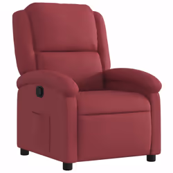 VidaXL 371754, Tessuto, Rosso, Schiuma, 110 kg, 710 mm, 865 mm
