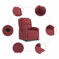 VidaXL 371754 poltrona - Vista aggiuntiva 7