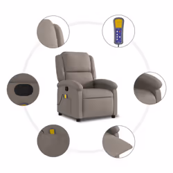 VidaXL 371771 poltrona - Vista aggiuntiva 8