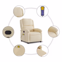 VidaXL 371772 poltrona - Vista aggiuntiva 8