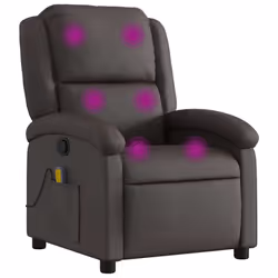 VidaXL 371794, Pelle, Marrone, Schiuma, 110 kg, 710 mm, 865 mm