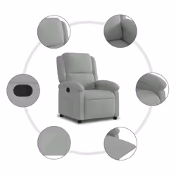 VidaXL 371797 poltrona - Vista aggiuntiva 7