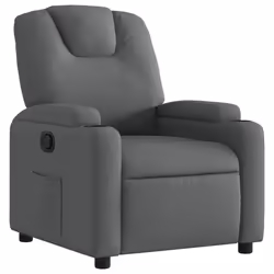 VidaXL 372366, Tessuto, Grigio, Schiuma, 110 kg, 740 mm, 880 mm