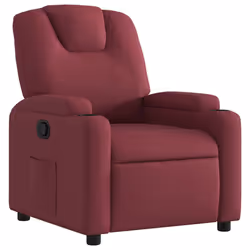 VidaXL 372368, Tessuto, Rosso, Schiuma, 110 kg, 740 mm, 880 mm