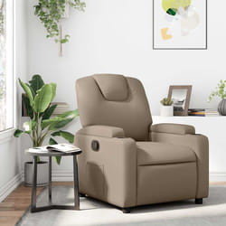 Poltrona Reclinabile Cappuccino in Similpellecod mxl 83878