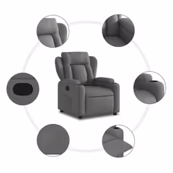 VidaXL 372404 poltrona - Vista aggiuntiva 5