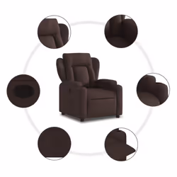 VidaXL 372408 poltrona - Vista aggiuntiva 5