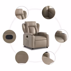 VidaXL 372433 poltrona - Vista aggiuntiva 7
