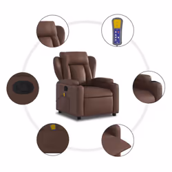 VidaXL 372436 poltrona - Vista aggiuntiva 8