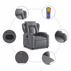 VidaXL 372437 poltrona - Vista aggiuntiva 7