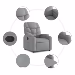 VidaXL 372441 poltrona - Vista aggiuntiva 7