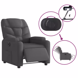 VidaXL 372443 poltrona - Vista aggiuntiva 5