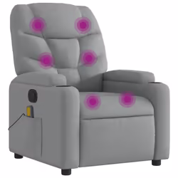 VidaXL 372453, Tessuto, Grigio, Schiuma, 110 kg, 740 mm, 890 mm