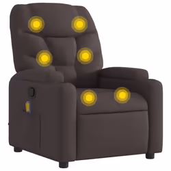 VidaXL 372458, Tessuto, Marrone, Schiuma, 110 kg, 740 mm, 890 mm