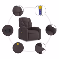 VidaXL 372458 poltrona - Vista aggiuntiva 8