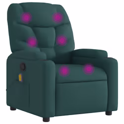 VidaXL 372459, Tessuto, Verde, Schiuma, 110 kg, 740 mm, 890 mm
