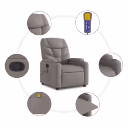 VidaXL 372461 poltrona - Vista aggiuntiva 8