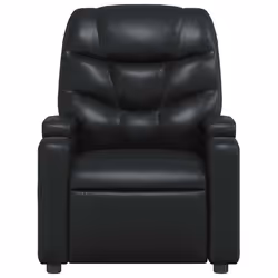 Poltrona Reclinabile Nera in Similpellecod mxl 107897 - Vista aggiuntiva 3