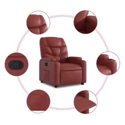 VidaXL 372469 poltrona - Vista aggiuntiva 7