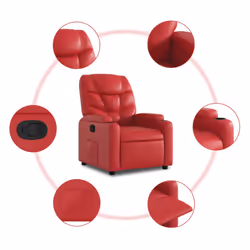 VidaXL 372470 poltrona - Vista aggiuntiva 7