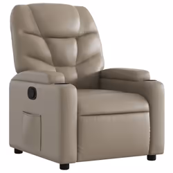 VidaXL 372471, Ecopelle, Cappuccino, Schiuma, 110 kg, 740 mm, 890 mm