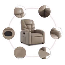 VidaXL 372471 poltrona - Vista aggiuntiva 7