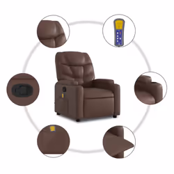 VidaXL 372474 poltrona - Vista aggiuntiva 7