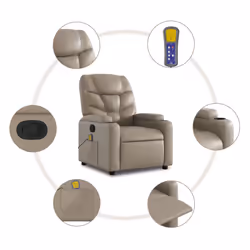 VidaXL 372478 poltrona - Vista aggiuntiva 8