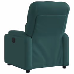 Poltrona Reclinabile in Tessuto Verde Scurocod mxl 83934 - Vista aggiuntiva 3