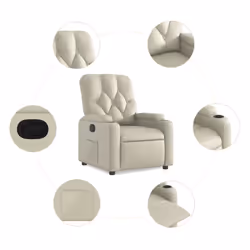 VidaXL 372504 poltrona - Vista aggiuntiva 5